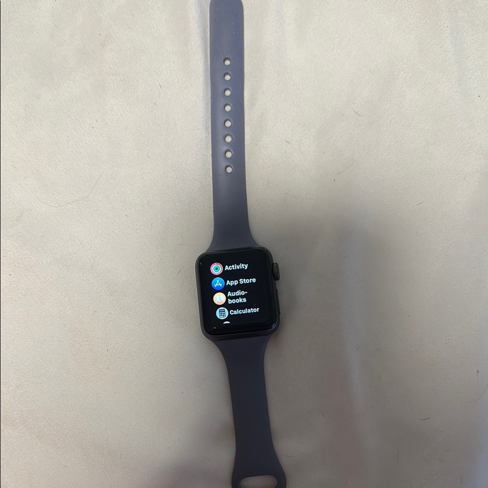 Smartwatch with Black Band